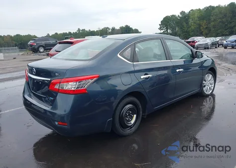 2013 Nissan Sentra Sl z USA, uszkodzony, nr VIN 3N1AB7AP4DL621417